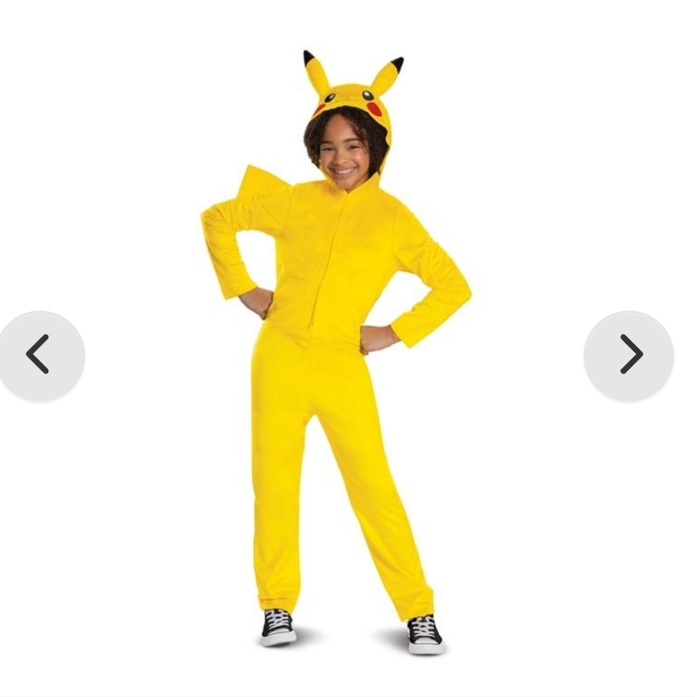 Pikachu Kids Costume